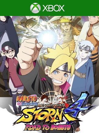 NARUTO SHIPPUDEN: Ultimate Ninja STORM 4 Road to Boruto (Xbox One) - Clave de Xbox Live - RESTRINGIDO PARA EUROPA