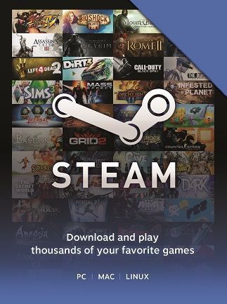 Steam Gift Card 60 AUD - Steam Key - Australia