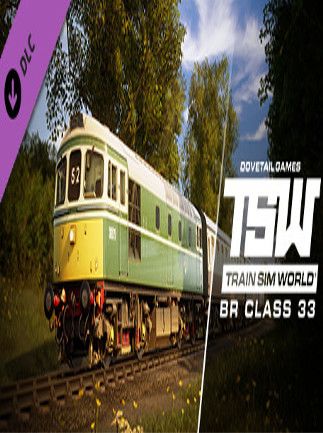Train Sim World: BR Class 33 Loco Add-On Clave de Steam GLOBAL