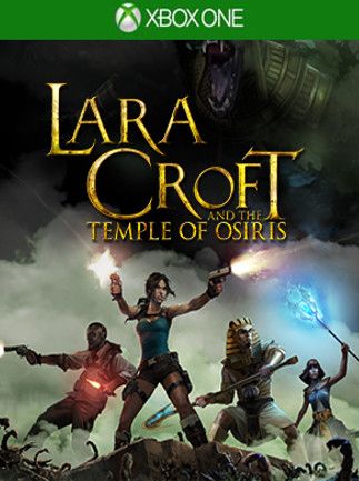 LARA CROFT AND THE TEMPLE OF OSIRIS (Xbox One, Series X, PC) - Clave de Xbox Live - Restringido para Europa