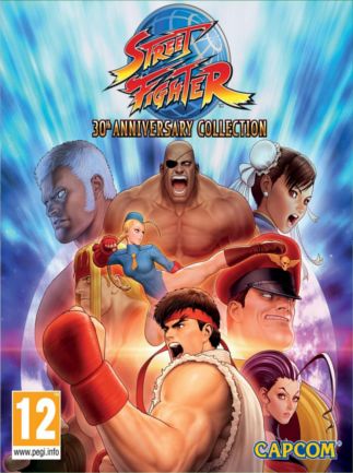 Street Fighter 30th Anniversary Collection Xbox Live Key XBOX ONE EUROPE