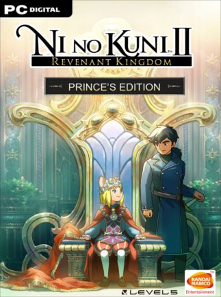 Ni no Kuni II: Schicksal eines Königreichs - The Prince's Edition Steam Key - ROW