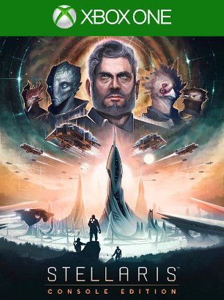 Stellaris Console Edition (Xbox One) - Clave de Xbox Live - Restringido a Europa