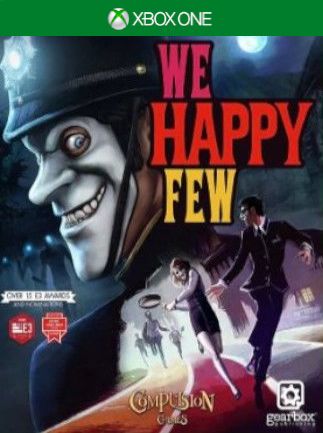 We Happy Few Xbox Live Key UNITED STATES