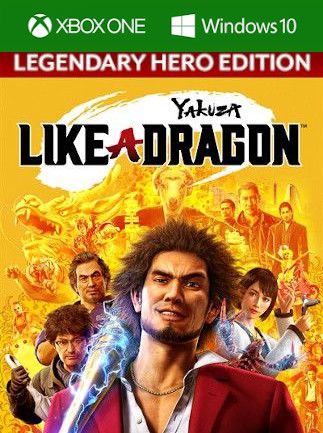 Yakuza: Like a Dragon | Legendary Hero Edition (Xbox One, Windows 10) - Clave de Xbox Live - Restringido para Europa