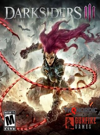 Darksiders III Blades & Whip Edition Xbox Live Key - Europe Restricted