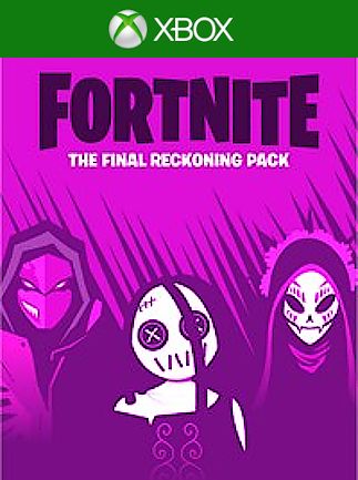 Fortnite - The Final Reckoning Pack - Xbox One - Key EUROPE