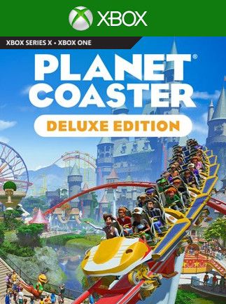 Planet Coaster | Console Edition (Xbox Series X, Xbox One) - Clave de Xbox Live - Restringido a Europa