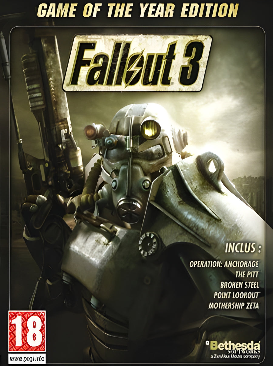 Fallout 3 - Game of the Year Edition (PC) - Steam Key - LATAM / CIS / Asia