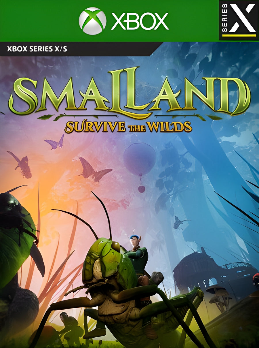 Smalland: Survive the Wilds (Xbox Series X/S) - Clave de Xbox Live - RESTRINGIDO PARA EUROPA