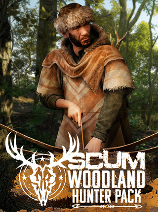 SCUM Woodland Hunter Pack (PC) - Steam Key - ROW