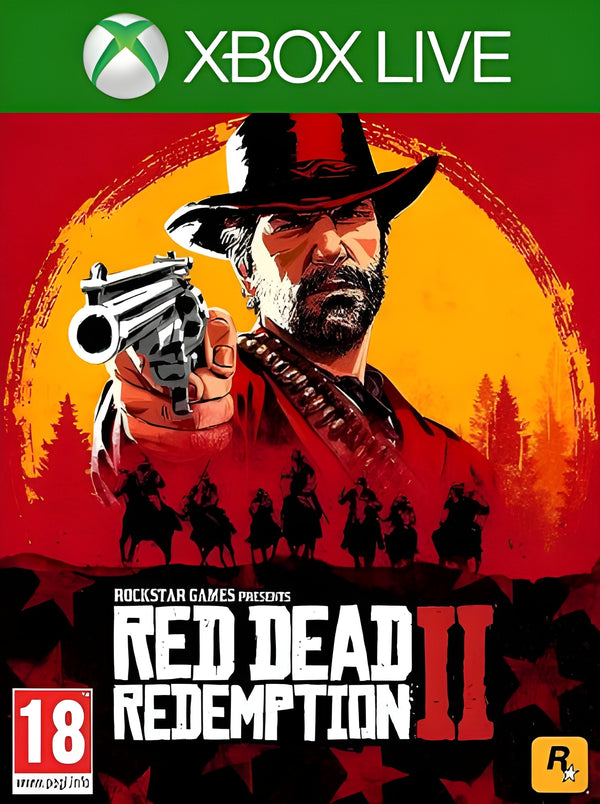 Red Dead Redemption 2 Xbox Live Xbox One Key EUROPE
