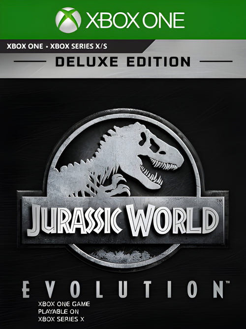 Jurassic World Evolution | Deluxe Bundle (Xbox One) - Xbox Live Key  - EUROPE