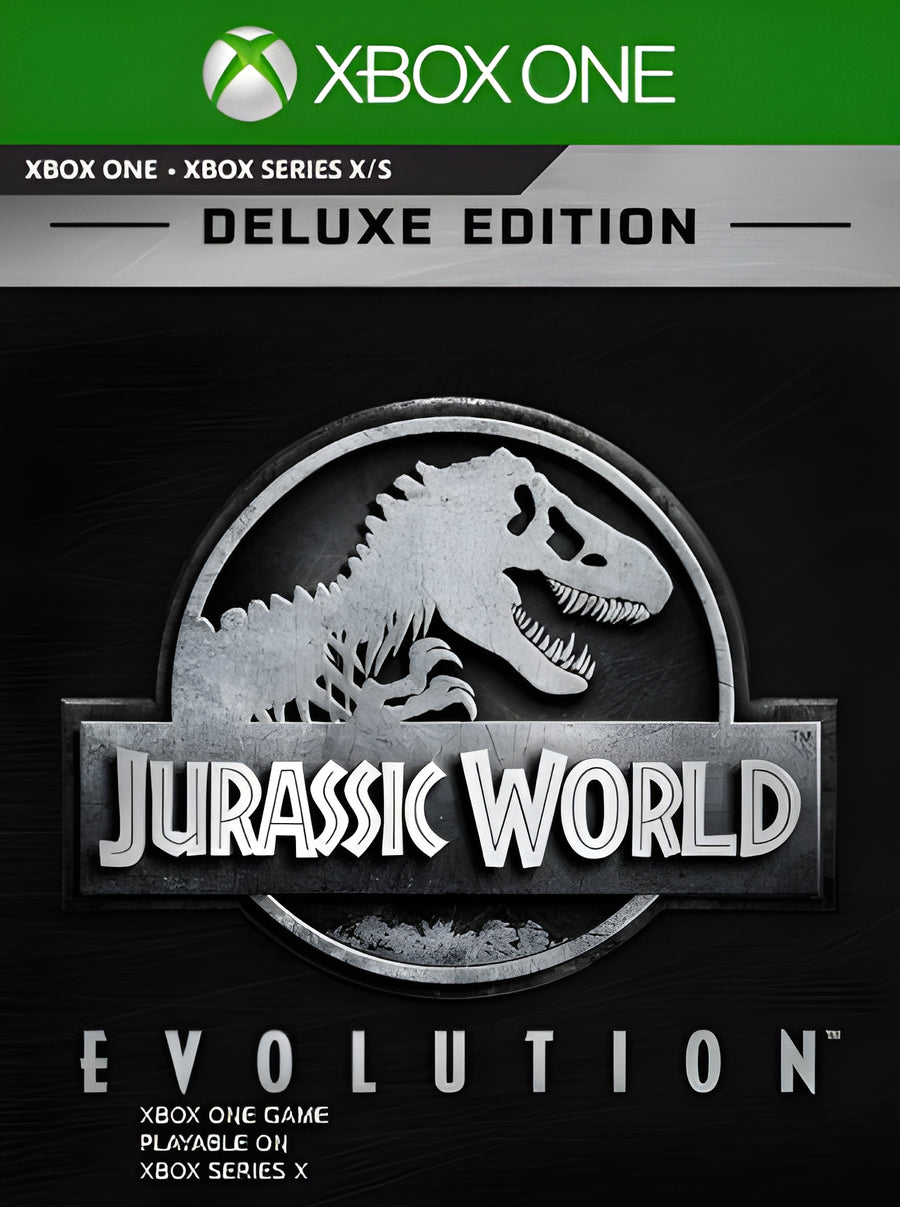 Jurassic World Evolution | Deluxe Bundle (Xbox One) - Xbox Live Key  - EUROPE