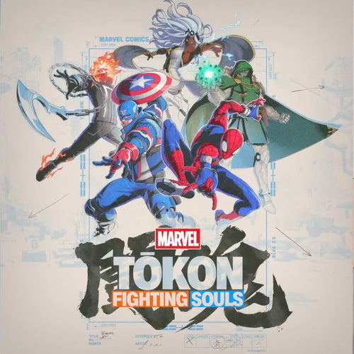 MARVEL Tōkon Fighting Souls Deluxe Edition (PC) - Steam Key - ROW