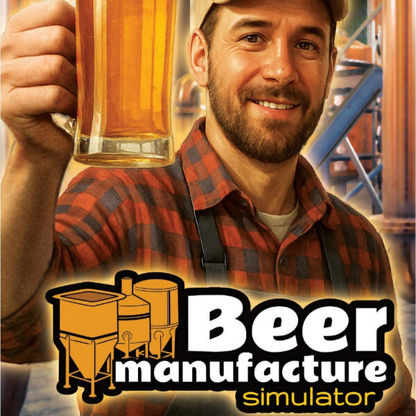 Beer Manufacture Simulator - Steam Key  - LATAM