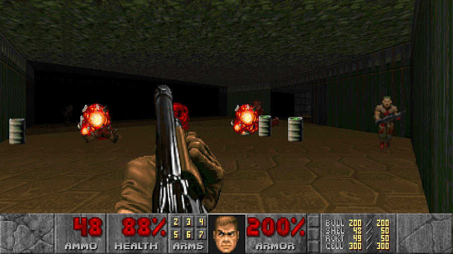 DOOM + DOOM II (PC) - Steam Key - LATAM / CIS / ASIA