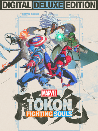 Marvel Tokon: Fighting Souls | Digital Deluxe Edition (PC) - Steam Key - LATAM