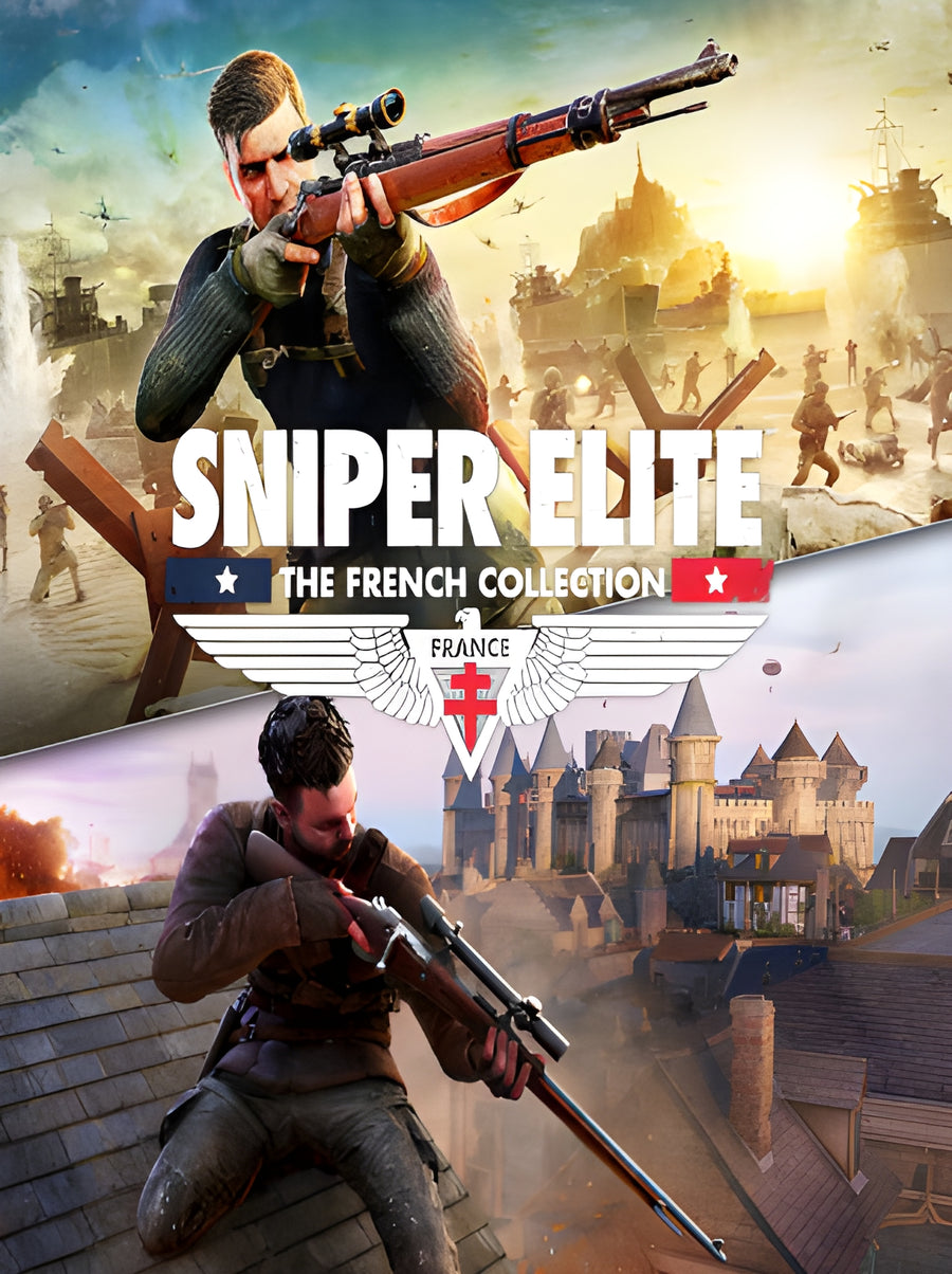 Sniper Elite: The French Collection (Xbox Series X/S, Windows 10) - Xbox Live Key  - ROW