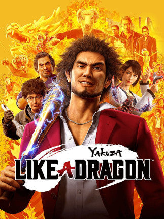 Yakuza: Like a Dragon (Xbox Series X/S, PC) - Clave de Xbox Live - Restringido a Europa