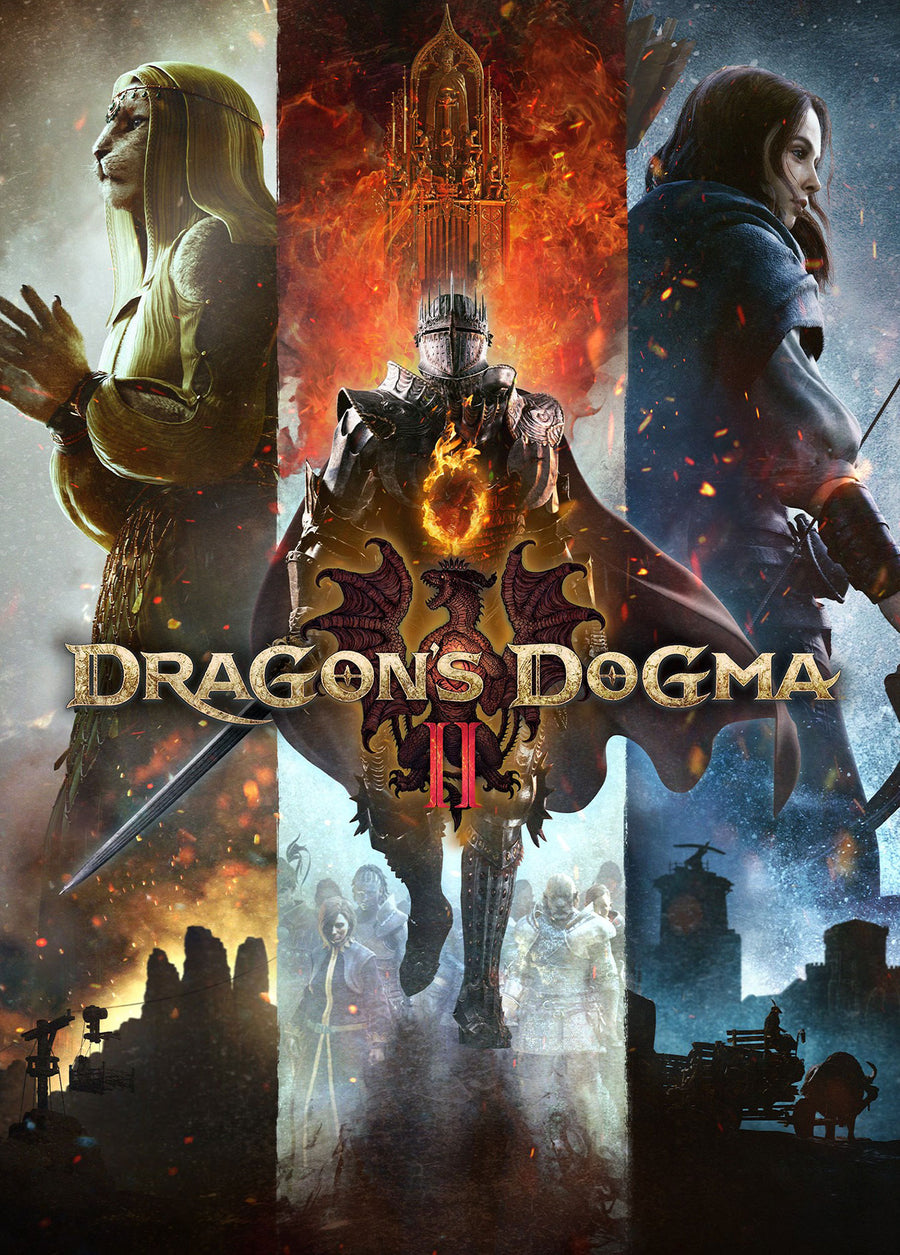 Dragon's Dogma II Deluxe Edition - Steam Key - United States