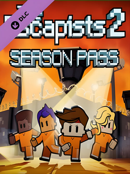 The Escapists 2 + Season Pass DLC Steam Key GLOBAL