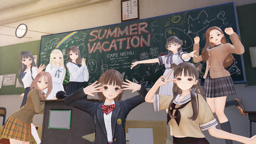 Blue Reflection Quartet (PC) - Steam Key - ROW