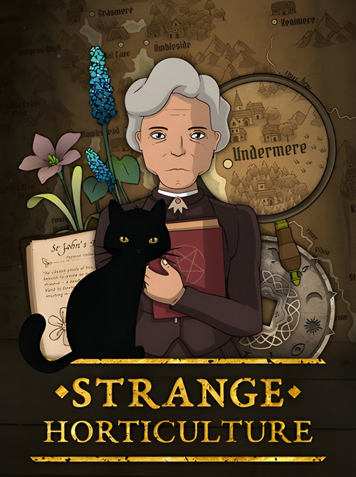 Strange Horticulture (PC) - Clave de Steam - Estados Unidos
