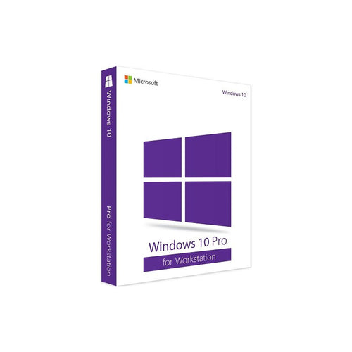 Windows 10 Pro For Workstation - GLOBAL