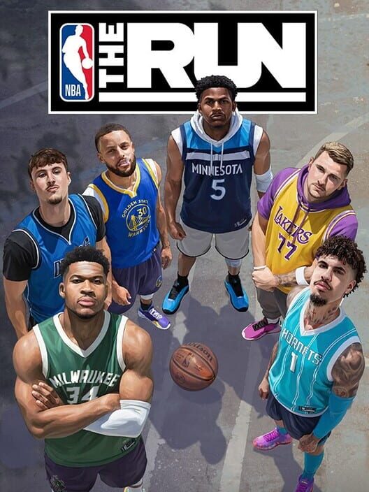 NBA THE RUN Deluxe Edition (Xbox Series X) - Xbox Live Key - EU