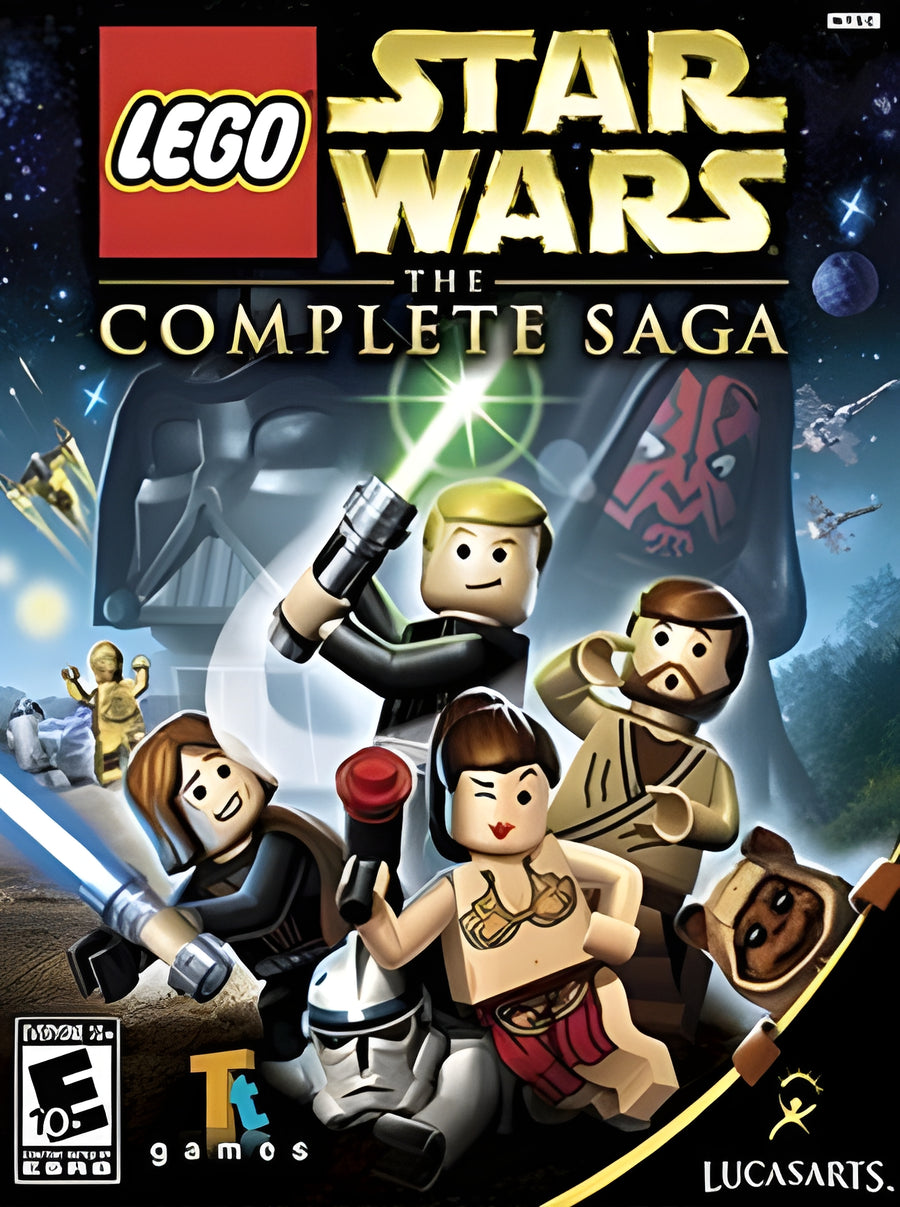 LEGO Star Wars: The Complete Saga (PC) - Steam Gift - GLOBAL
