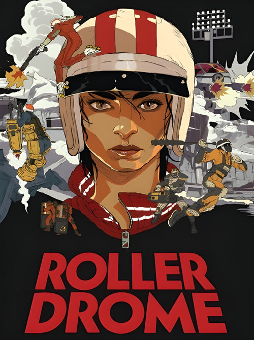 Rollerdrome (PC) - Steam Key  - ROW