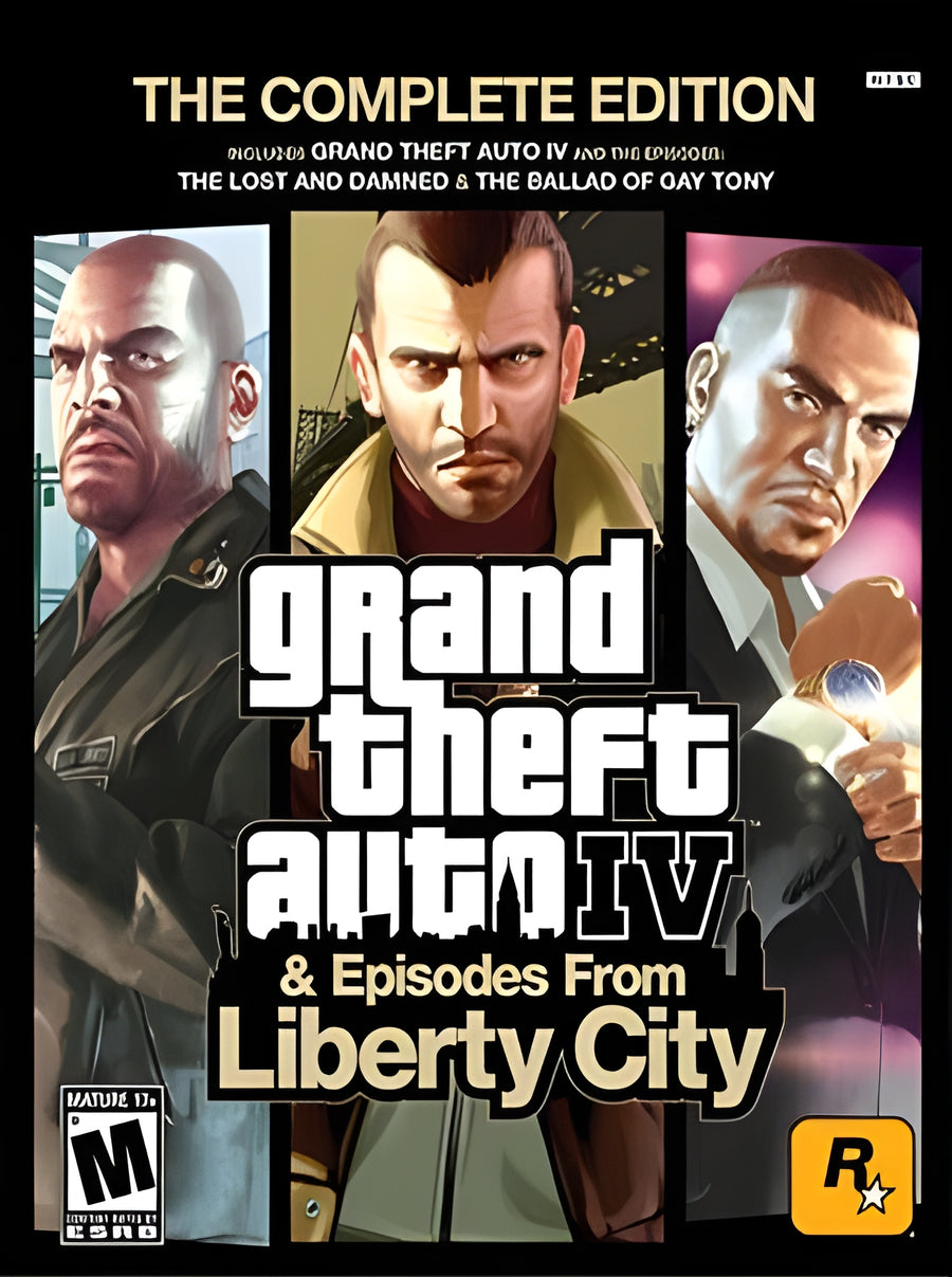 Grand Theft Auto IV Complete Edition Rockstar Key - EUROPE