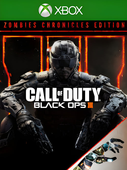 Call of Duty: Black Ops III - Zombies Chronicles Edition (Xbox One) - Xbox Live Key  - EUROPE RESTRICTED