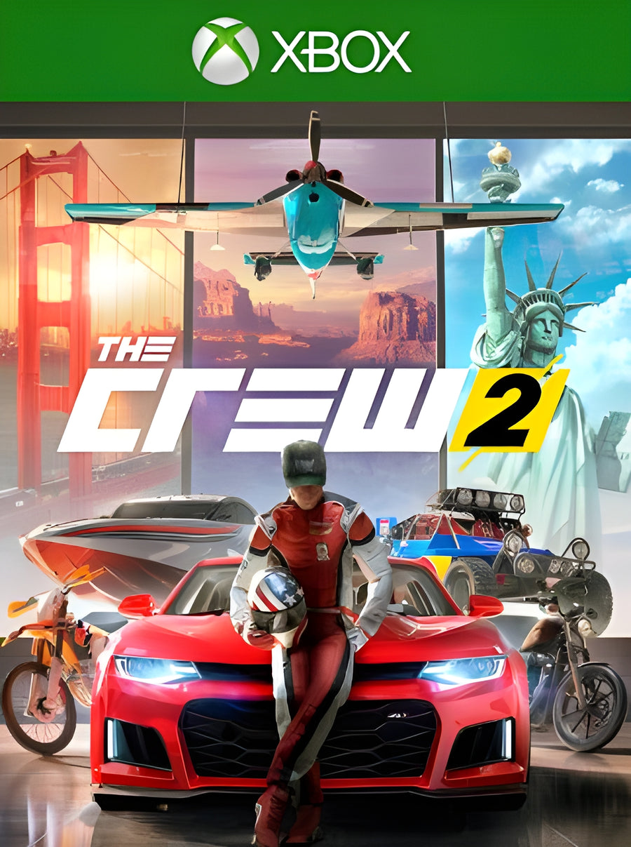 The Crew 2 (Xbox One, Series X) - Xbox Live Key - Europe Restricted