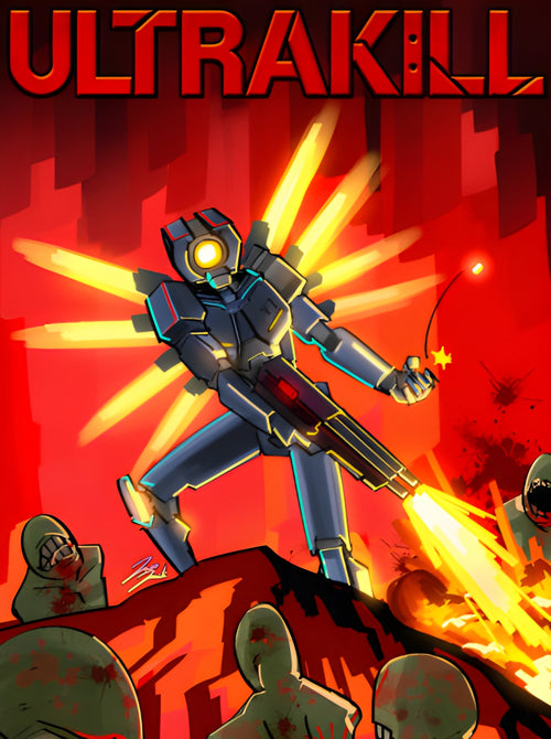 ULTRAKILL (PC) - Clave de Steam - GLOBAL