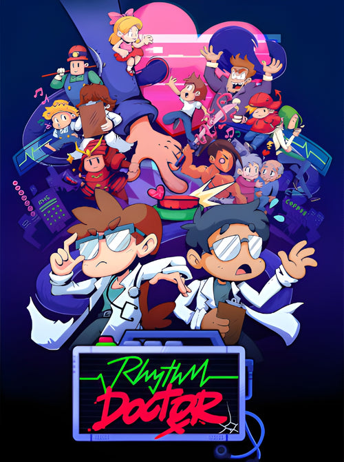 Rhythm Doctor - Windows 11/Xbox Live Key - ROW