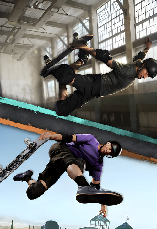 Tony Hawk's Pro Skater 1 + 4 - Windows 11/Xbox Live Key  - ROW
