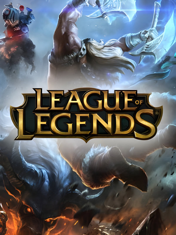 League of Legends Gift Card 5 GBP - Riot Key - UNITED KINGDOM