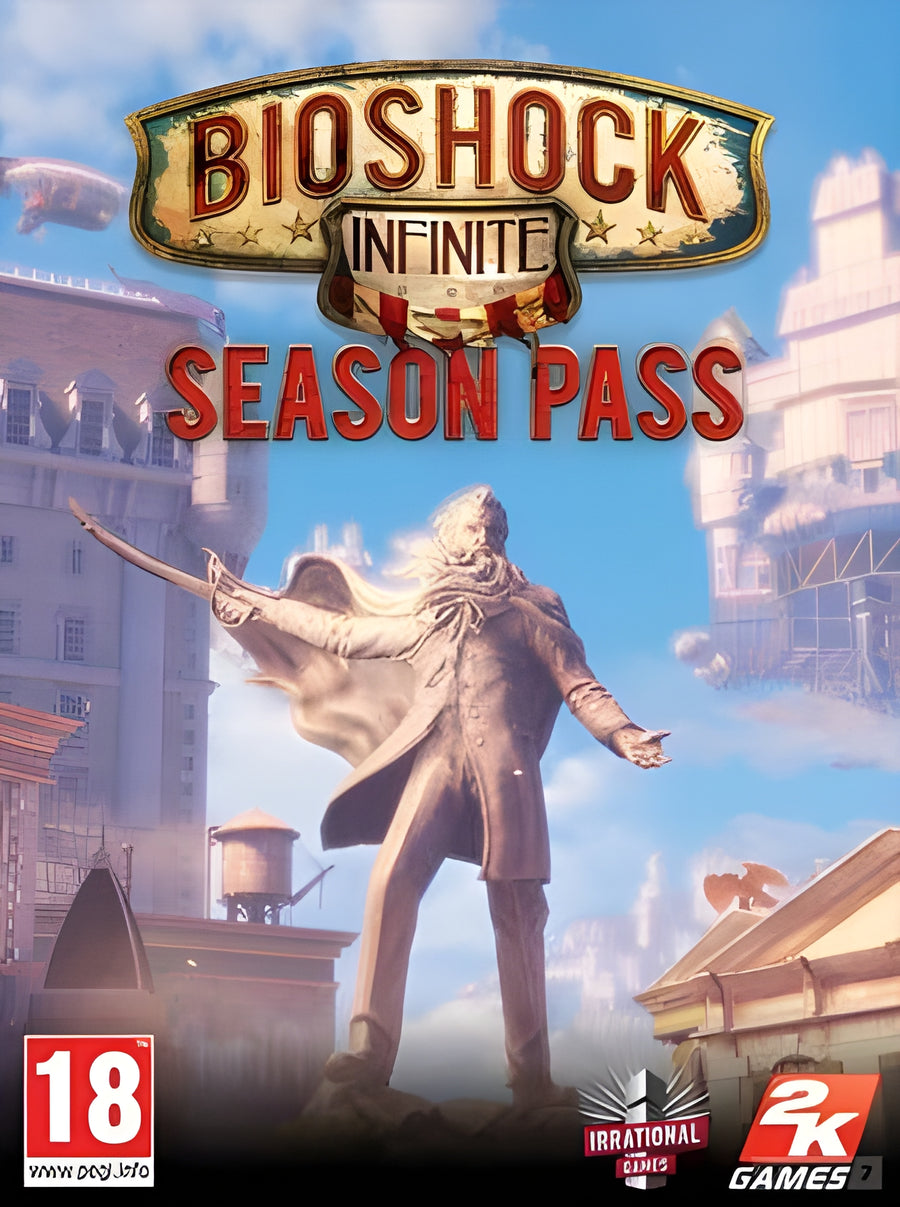 BioShock Infinite + Season Pass Steam Key GLOBAL