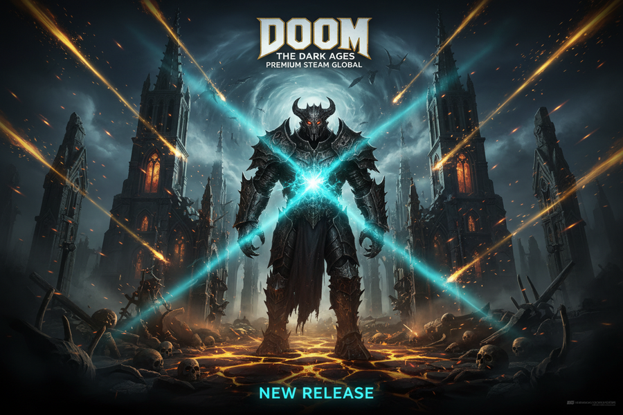 DOOM: The Dark Ages Premium Upgrade (PC) - Steam Key - GLOBAL
