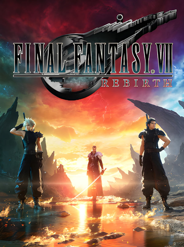 Final Fantasy VII Rebirth Deluxe Edition Upgrade DLC - Xbox Series/Xbox - PC Key - United States