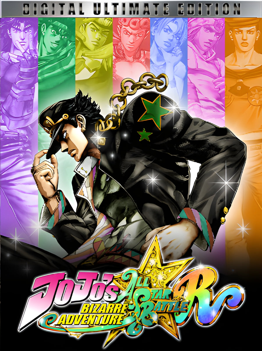 JoJo's Bizarre Adventure: All-Star Battle R | Ultimate Edition (PC) - Steam Key - ROW