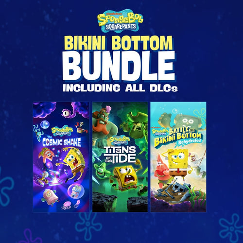 SpongeBob SquarePants - Bikini Bottom Bundle - Xbox Live Key  - ROW