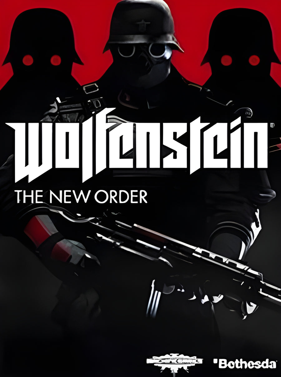 Wolfenstein: The New Order Steam Key - EUROPE
