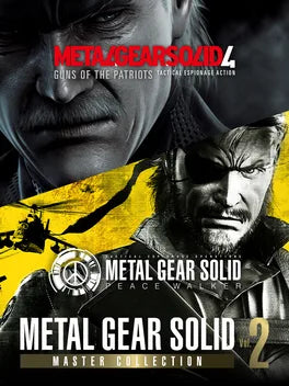 Metal Gear Solid Master Collection Vol. 2 (PC) - Steam Key - EUROPA