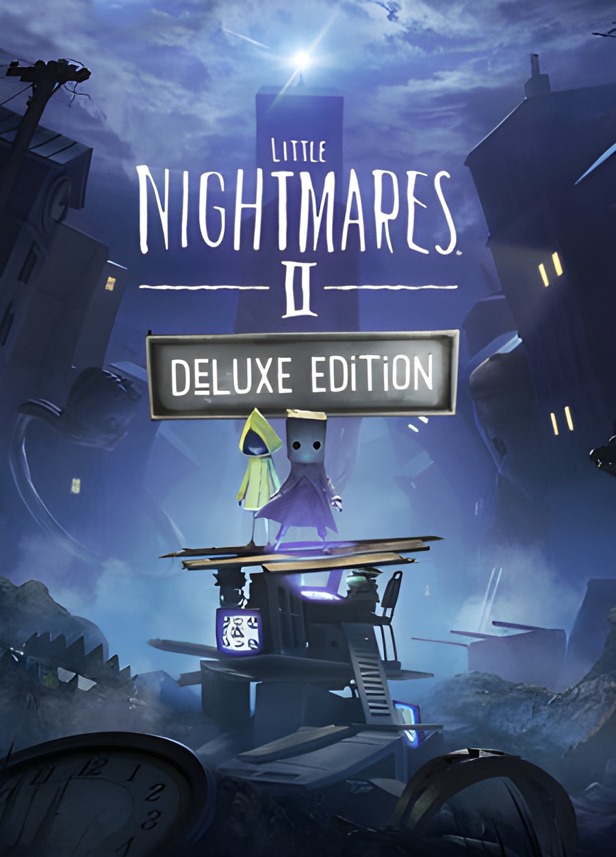 Little Nightmares II Deluxe Edition Steam Global