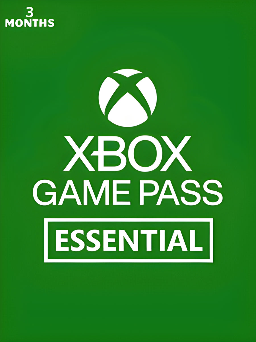 Xbox Game Pass Essential - 12 Months  - HONG KONG