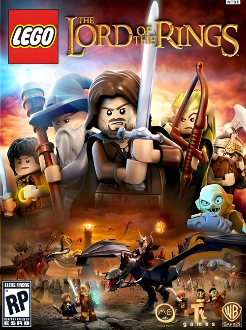 LEGO Lord of the Rings (PC) - Steam Gift - GLOBAL
