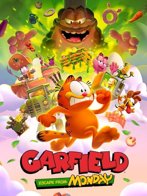 Garfield - Escape from Monday (PC) - Steam Key - Global
